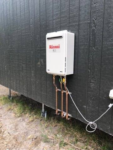 Rinnai Instantaneous Gas Hot Water Unit