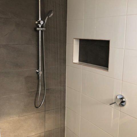 New Shower