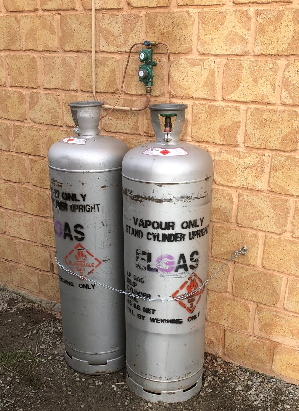 Gas Bottles